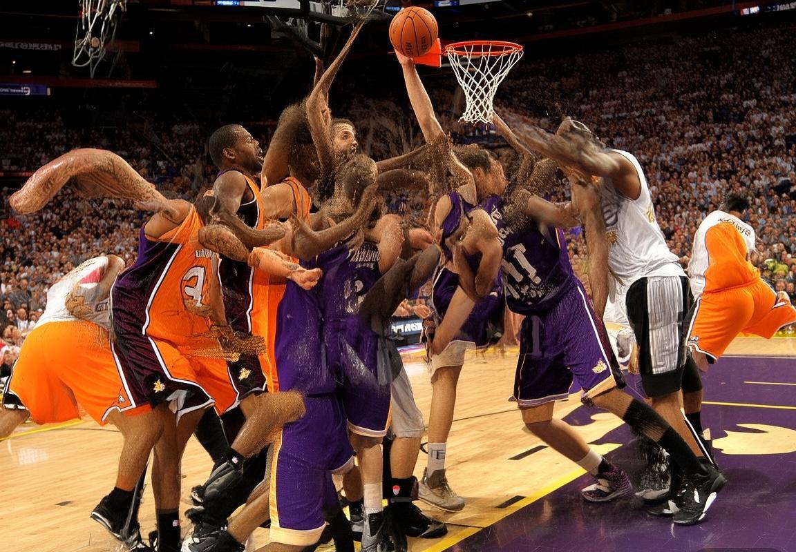 热火主场力克湖人，詹姆斯领衔湖人战火重燃(图2)