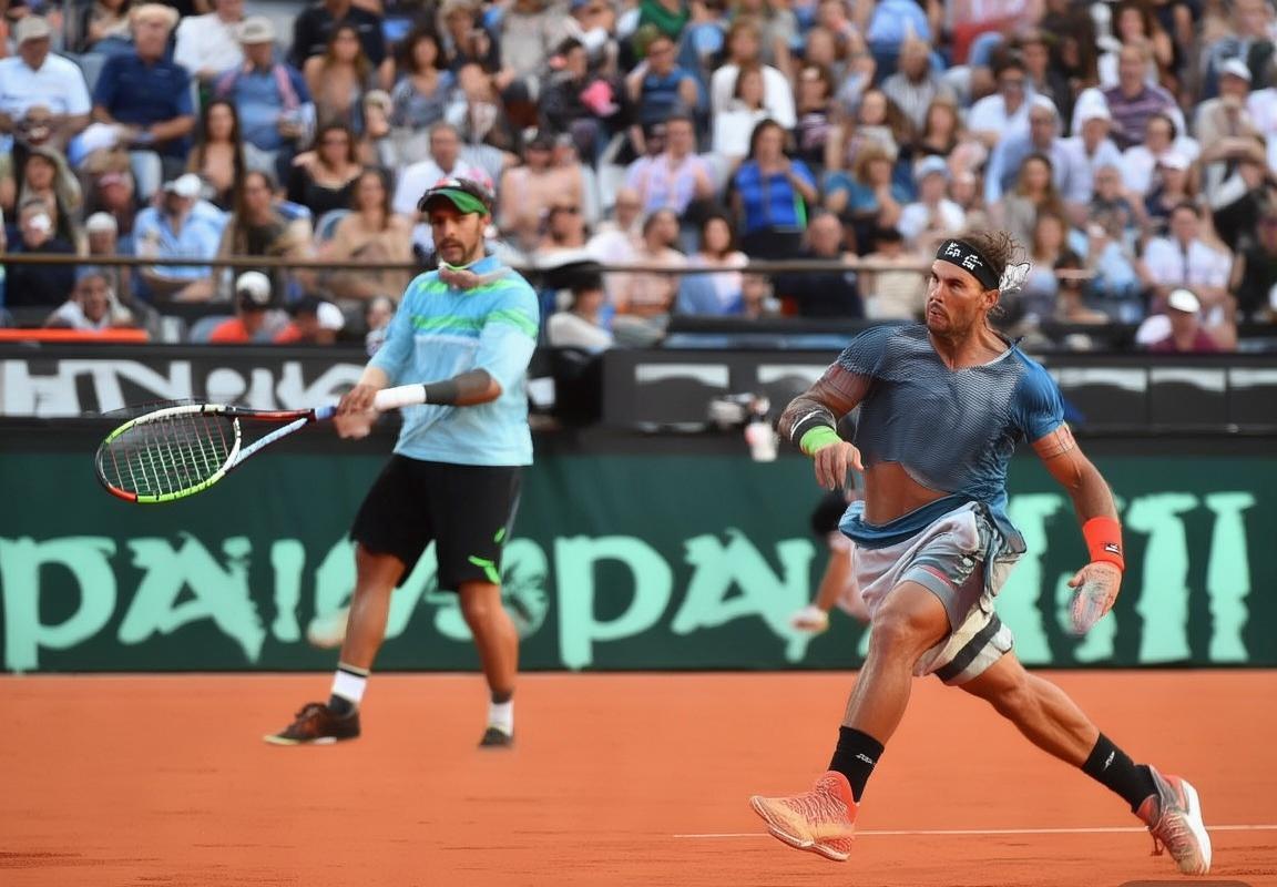 纳达尔VS蒂姆：2017法网红土巅峰对决纪实(图3)