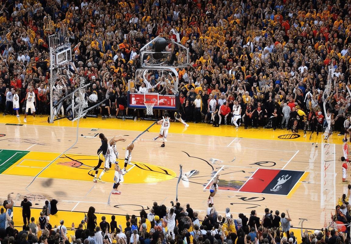 2016年NBA勇士老鹰巅峰对决：战术智慧与团队对决回顾(图1)