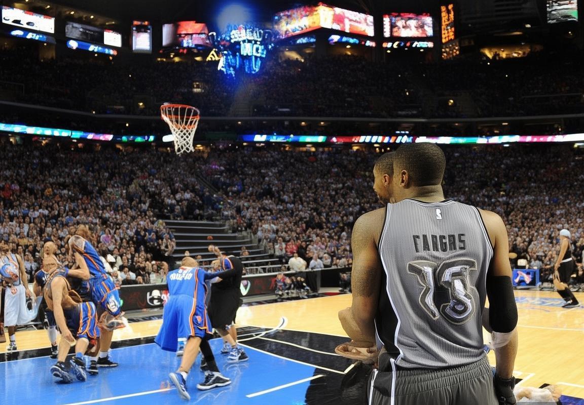 2012年NBA季后赛雷霆VS马刺经典对决回顾(图1)