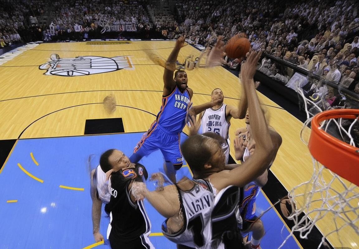 2012年NBA季后赛雷霆VS马刺经典对决回顾(图3)