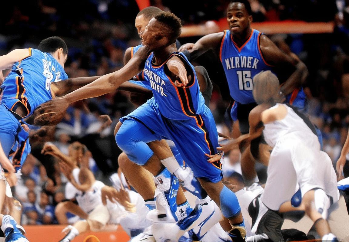 雷霆逆袭小牛：常规赛经典对决回顾(图3)