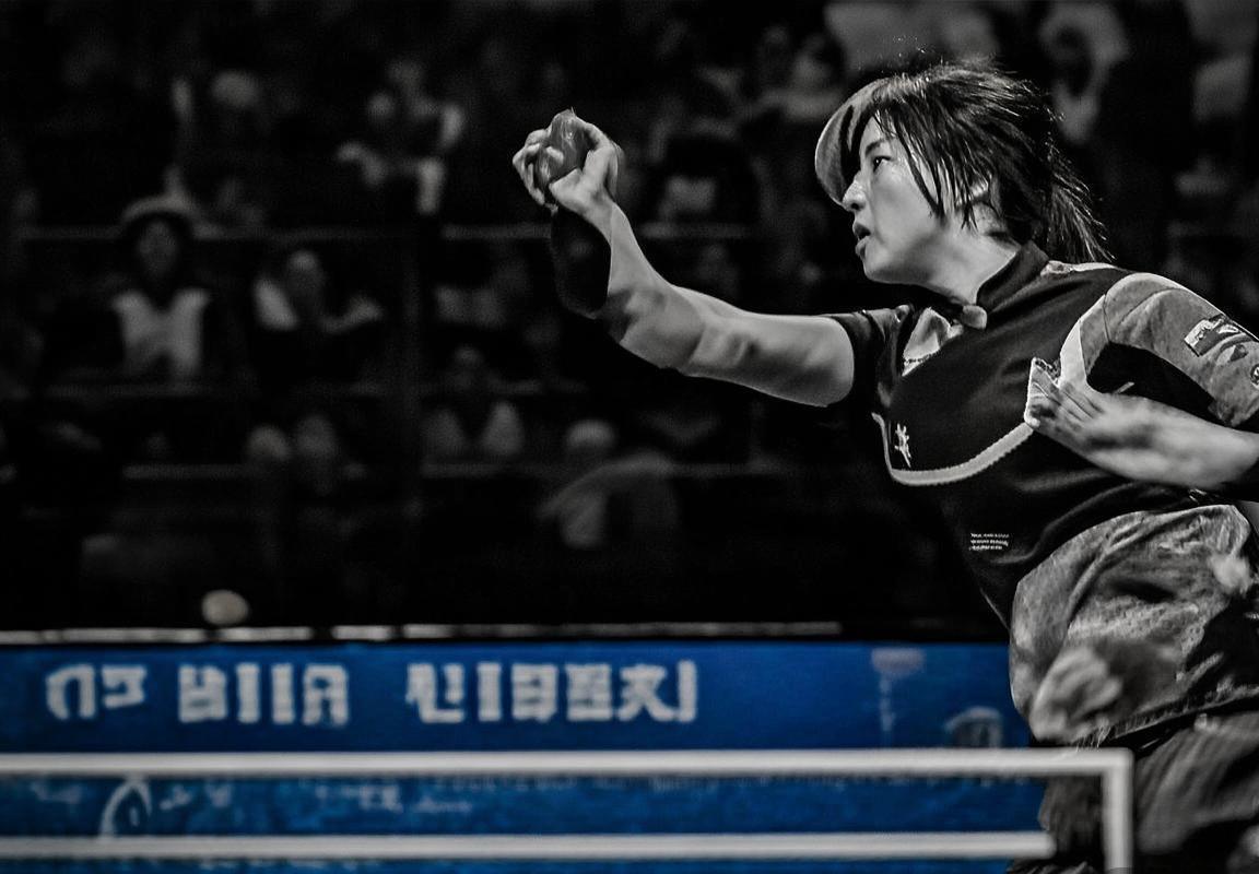 2017乒坛巅峰对决：丁宁陈梦精彩瞬间回顾(图4)